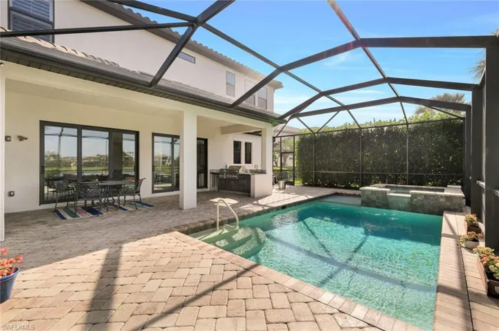 Screen enclosed lanai