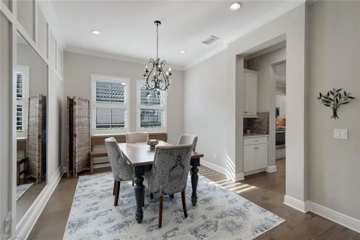 Formal dining