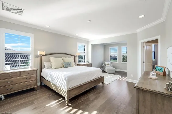 Primary bedroom