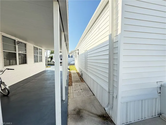 View of property exterior