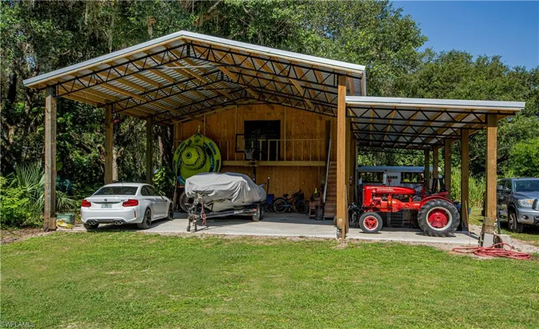 View of parking