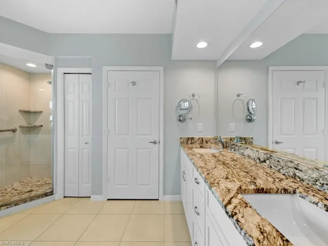 Master bathroom