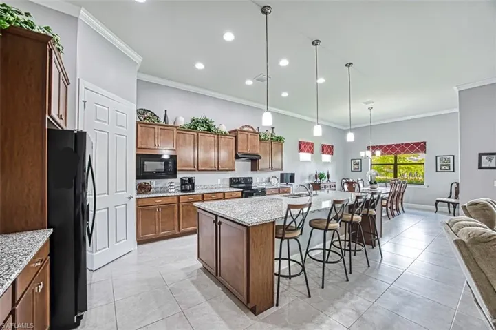 Great Room Kitchen