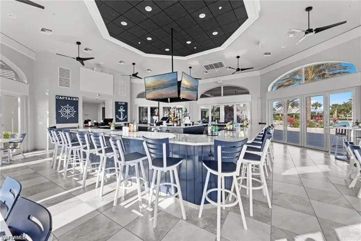 Sports bar and grill