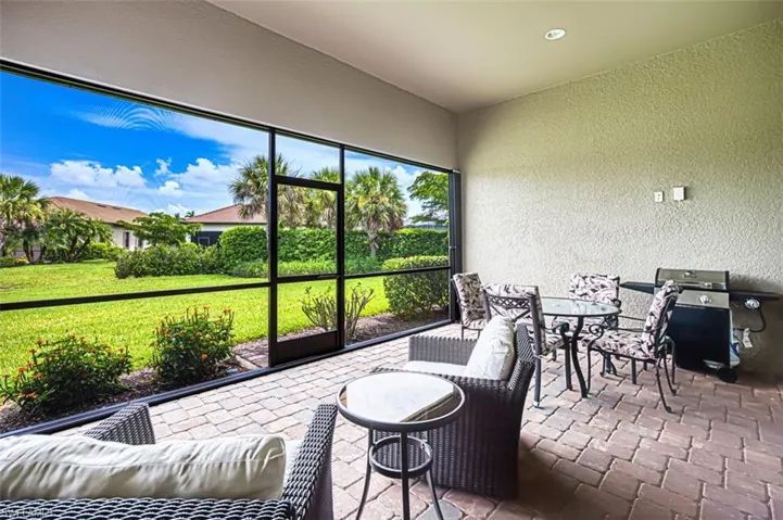 Extended Lanai Option
