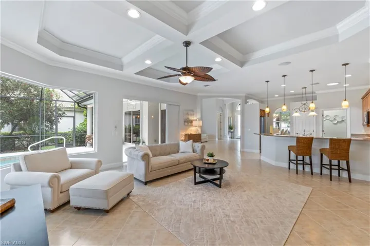 Another view of family room.