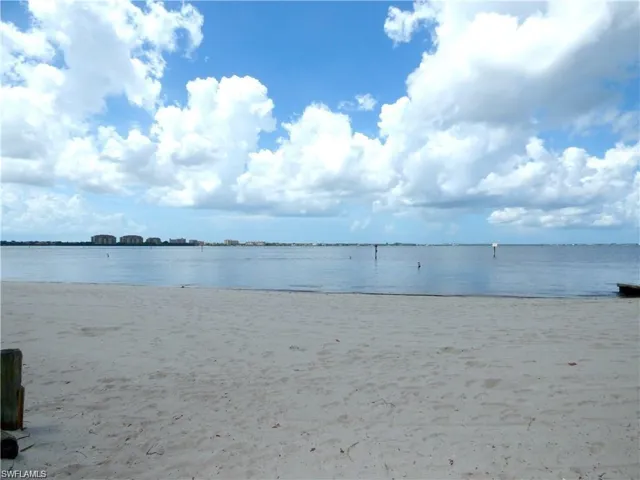 Beach at Yacht Club