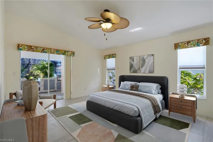 Primary Bedroom (staged)