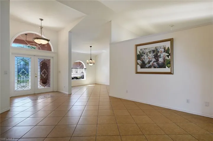 Entry + Living Room