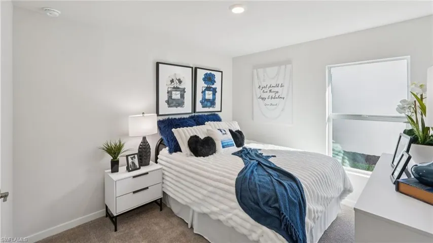 White walls with integrated ceiling lighting