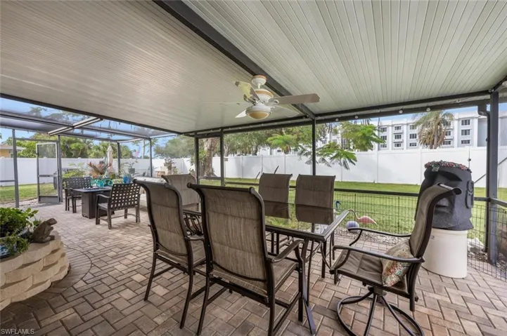 Screened & Covered Lanai
