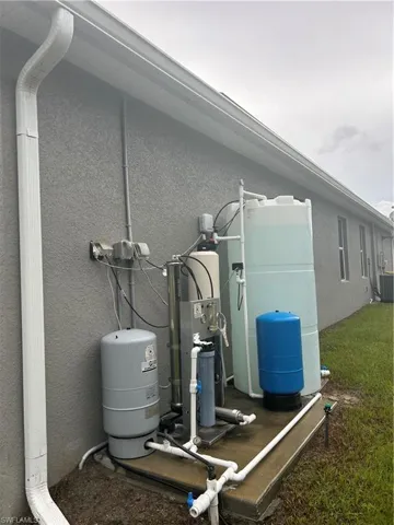 Whole house reverse osmosis system