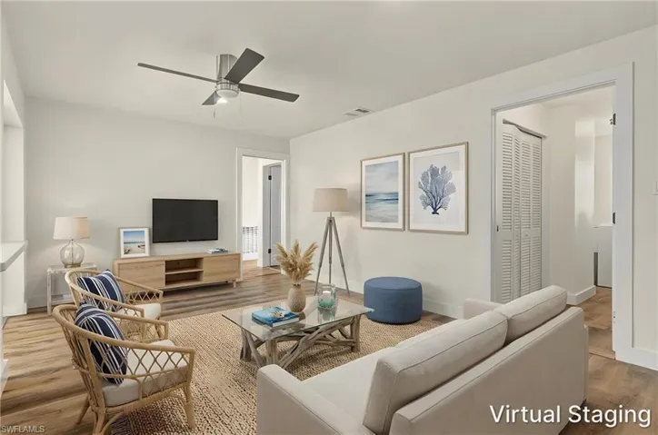 Virtually Staged