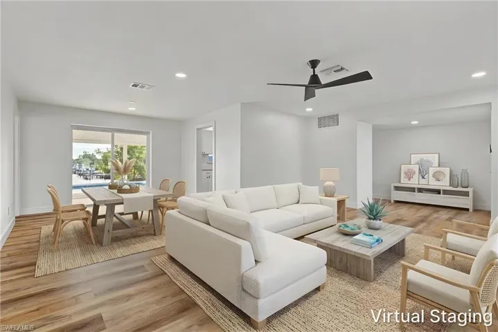 Virtually Staged