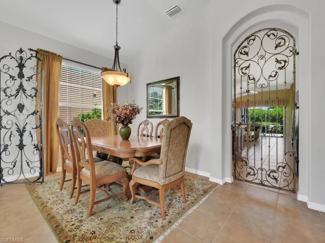 Formal Dining Area