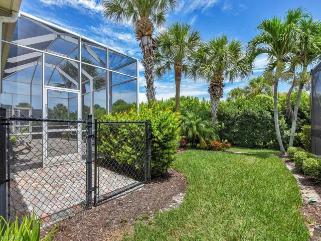 Small Gated Area Near Lanai