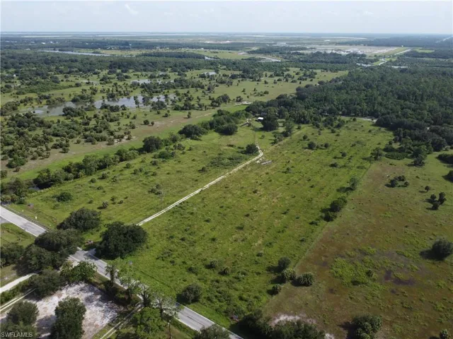 Aerial view featuring a rural view