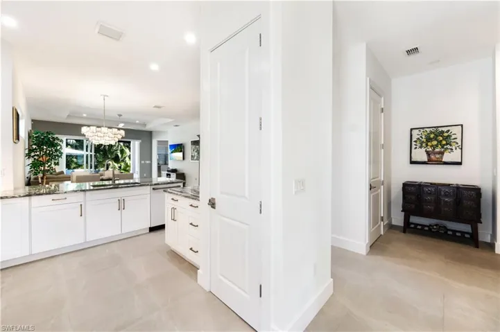 Kitchen pantry.
