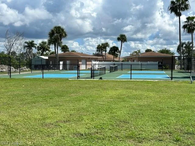 Pickle ball courts