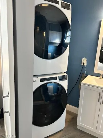 stacked washer and dryer owner loves them