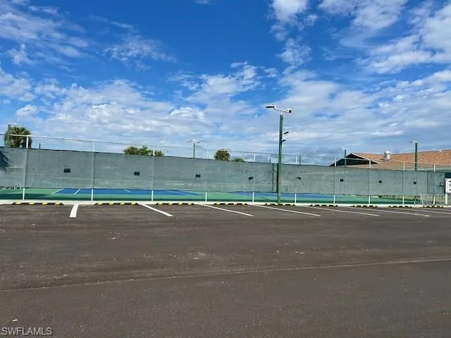 tennis court