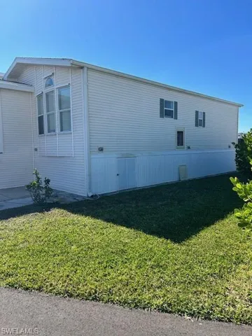 View of side of the property