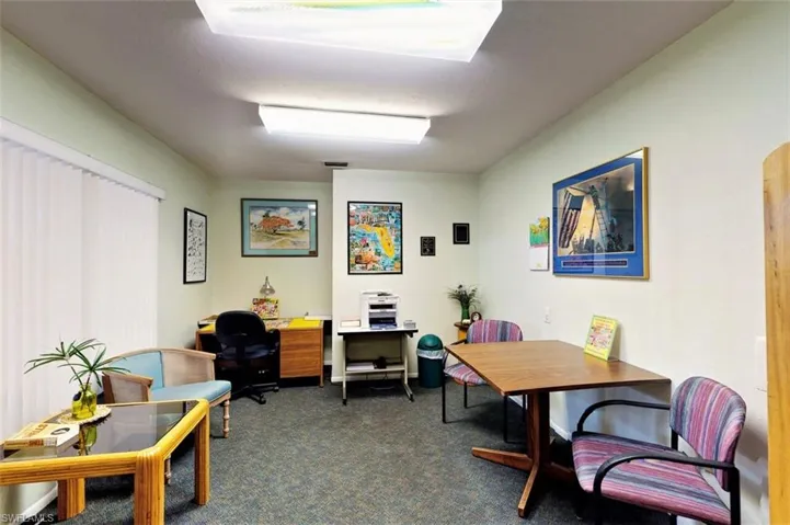 View of home office