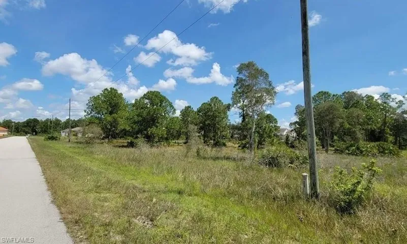 View of road
