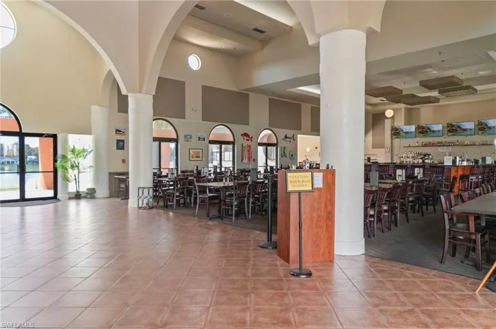 Clubhouse restaurant