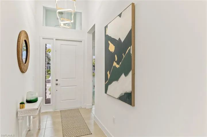 Designer lighting throughout