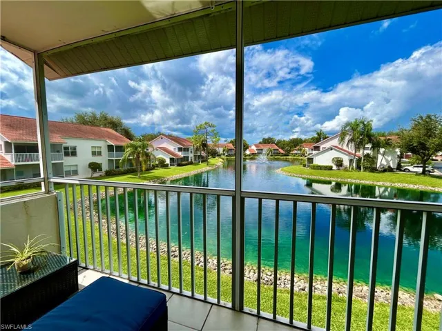 Lanai facing west