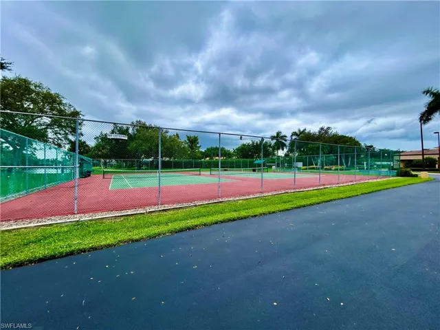 Tennis courts located at Clubhouse