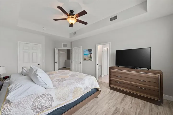 Two walk-in closets