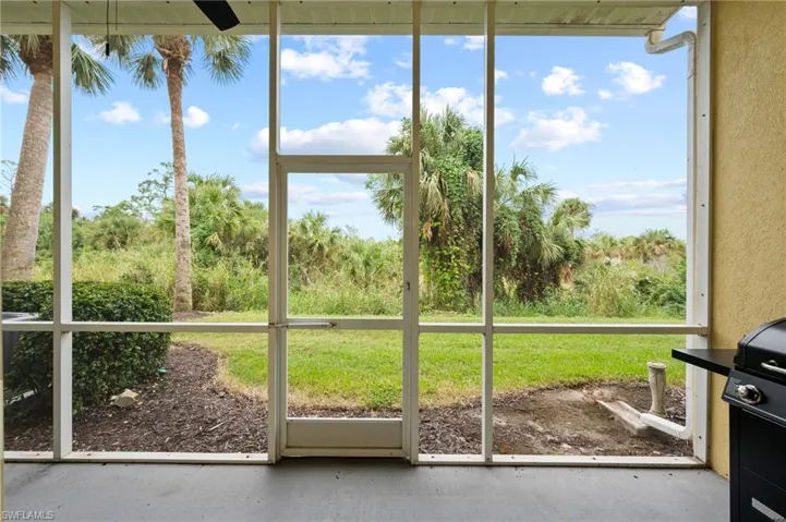 View of Screened Lanai
