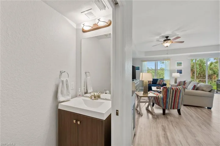 Downstairs half Bath