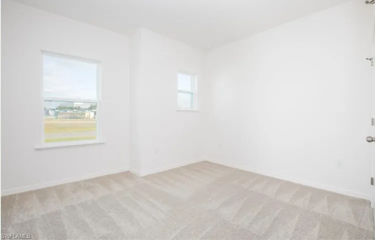 Primary Bedroom with Tray Ceiling