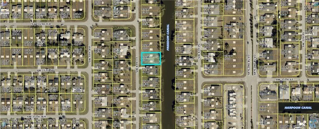 3431 Sw 8th Ct, Cape Coral, Florida 33914