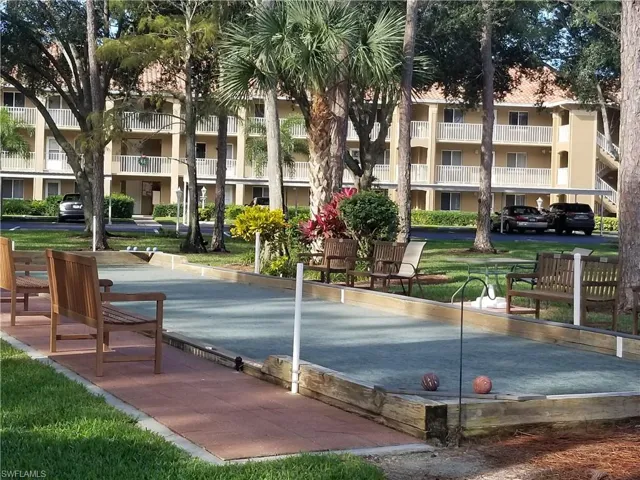 Bloomfield Bocce ball court