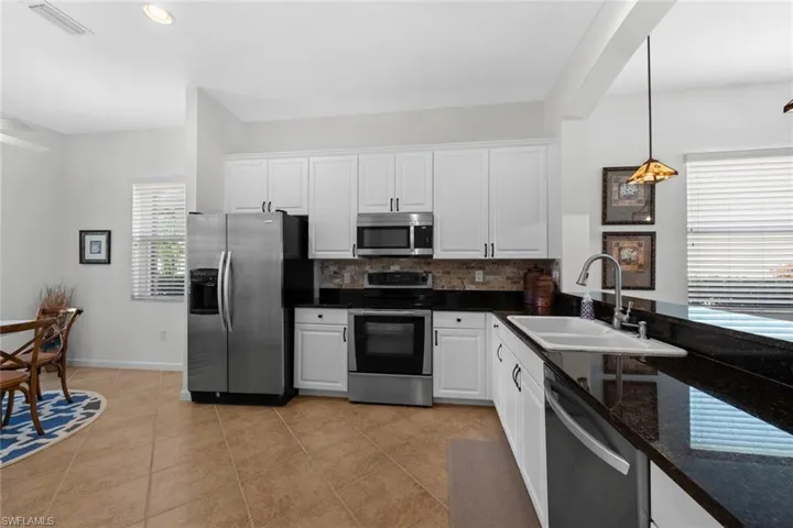 Kitchen with Stainless Appliances