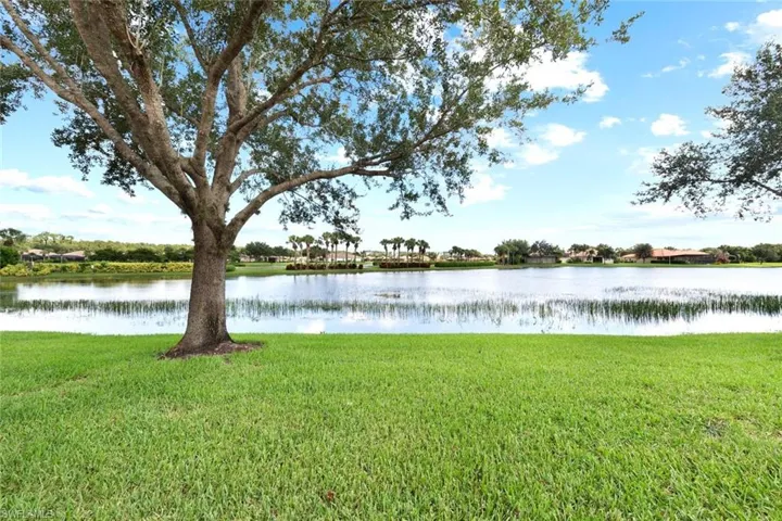 Gorgeous Lakeview from the rear of the home
