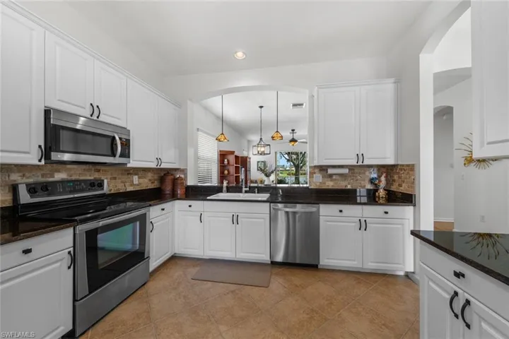 Kitchen with Stainless Appliances