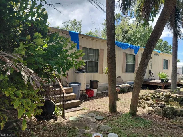 View of side of property