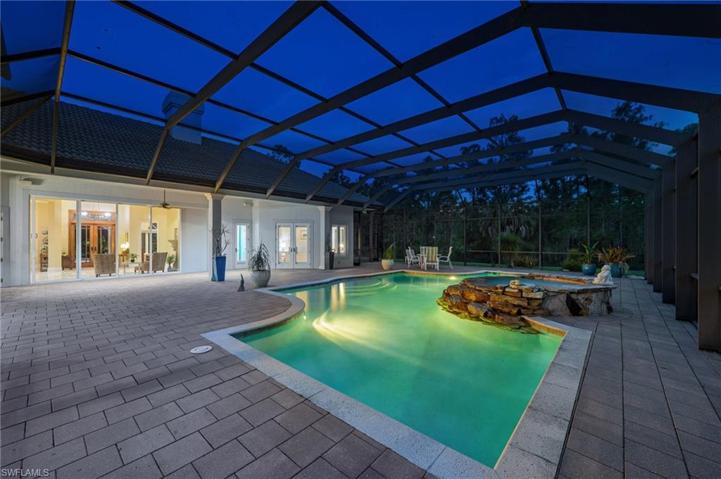 Pool at Night