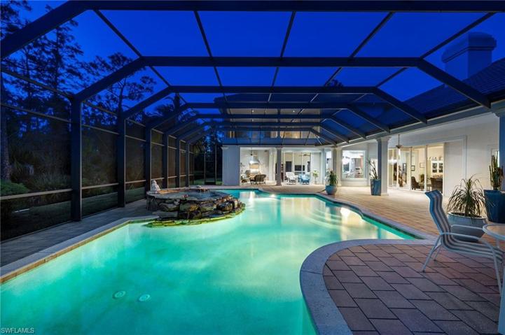Pool at Night