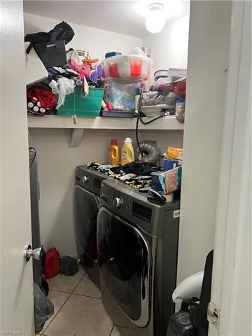 Laundry room