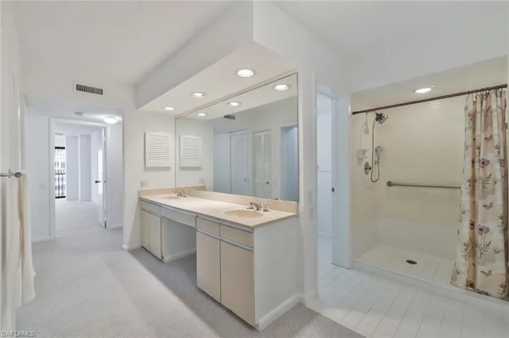 Current master bath