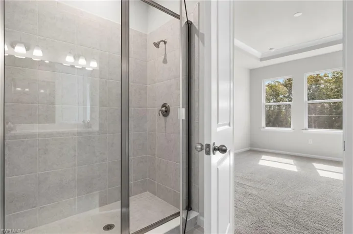 Owner's Shower