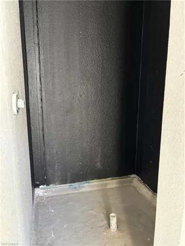 Main bath shower area