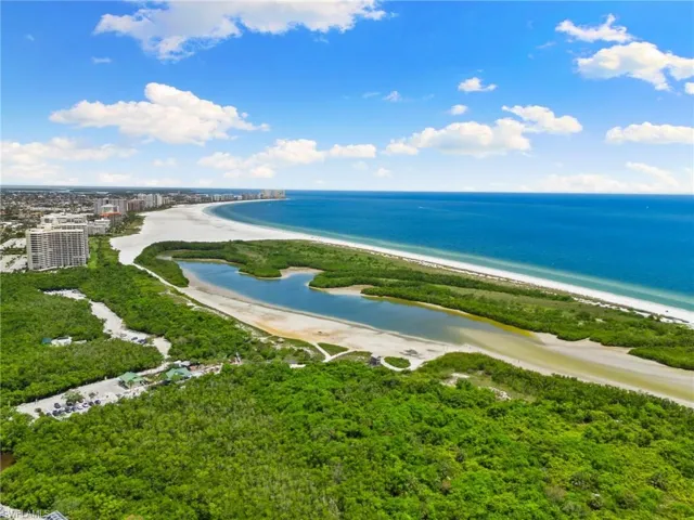 Very close to Tigertail Beach