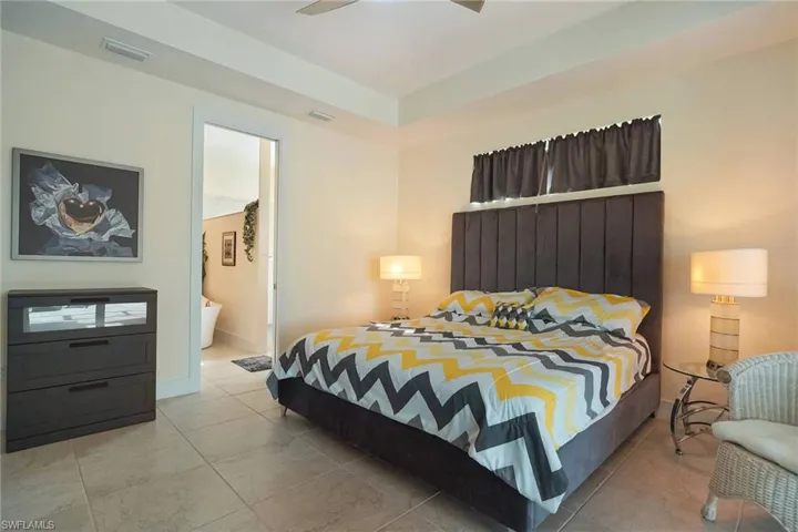Master bedroom